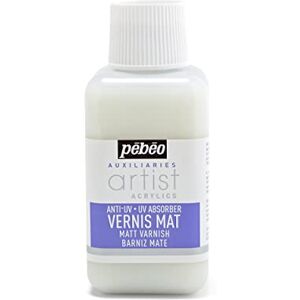 PEBEO 520500 250 ml Matt Varnish, Transparent PEBEO 520500 250 ml Matt Varnish, Transparent