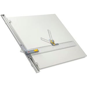Aristo Drawing System (A1 Format, Drawing Table with Drawing Machine, Plate Size 70 x 100 cm, Adjustable Tilt Angle) Grey Aristo Drawing System (A1 Format, Drawing Table with Drawing Machine, Plate Size 70 x 100 cm, Adjustable Tilt Angle) Grey