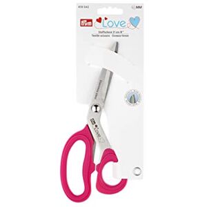 Prym Love Micro Serration (21cm) Pink Textile Scissor 1 Unit Prym Love Micro Serration (21cm) Pink Textile Scissor 1 Unit