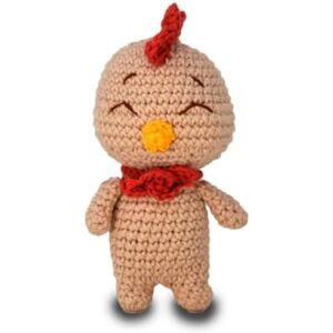 KNITTY CRITTERS – Easter – Little Chicken Beginner-Friendly Crochet Craft Kit with Recycled Yarn KNITTY CRITTERS – Easter – Little Chicken Beginner-Friendly Crochet Craft Kit with Recycled Yarn