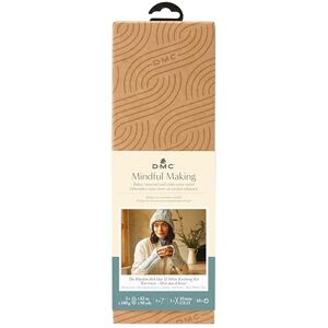 DMC Mindful Making Rhythm Rib Hat & Mitts Knitting Kit DMC Mindful Making Rhythm Rib Hat & Mitts Knitting Kit