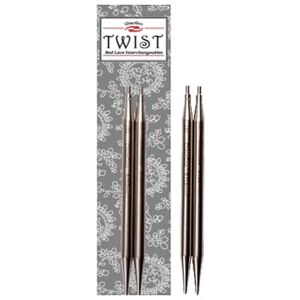ChiaoGoo Twist Lace interch. Needle Tips 13cm 5.00mm 1pc ChiaoGoo Twist Lace interch. Needle Tips 13cm 5.00mm 1pc