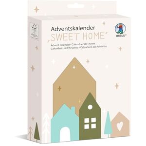 URSUS Model 24880000F Advent Calendar Set - DIY Christmas URSUS Model 24880000F Advent Calendar Set - DIY Christmas
