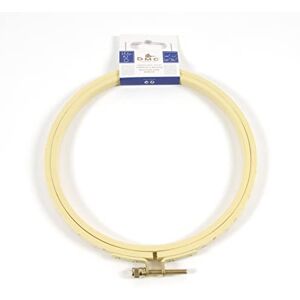 DMC MP001/155 Yellow Embroidery Hoops Round Wood, Yellow, 15.5 x 1.5 x 15.5 cm DMC MP001/155 Yellow Embroidery Hoops Round Wood, Yellow, 15.5 x 1.5 x 15.5 cm