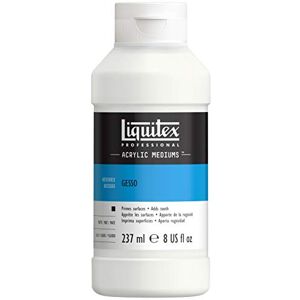 Liquitex Professional Acrylic Medium for Acrylic and Oil Paint, White Gesso Surface Prep, 473 ml Liquitex Professional Acrylic Medium for Acrylic and Oil Paint, White Gesso Surface Prep, 473 ml