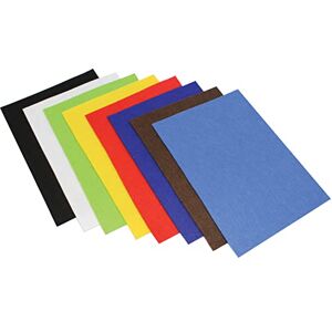 Bright Ideas Felt Square Sheets PK48 A4 in Size, 1.4mm Soft Thick Felt for Textile Fabrics DIY Craftwork Sewing Patchwork, Arts and Crafts, 48 Colour Sheets in 8 Assorted Colours. BI7972. Bright Ideas Felt Square Sheets PK48 A4 in Size, 1.4mm Soft Thick Felt for Textile Fabrics DIY Craftwork Sewing Patchwork, Arts and Crafts, 48 Colour Sheets in 8 Assorted Colours. BI7972.