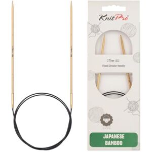KNITPRO Bamboo Fixed Circular Needles 24" (60cm) 2.75mm KNITPRO Bamboo Fixed Circular Needles 24" (60cm) 2.75mm
