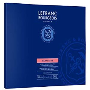 Lefranc Bourgeois Art Paper Block - 300g Canvas Effect 51x41cm Lefranc Bourgeois Art Paper Block - 300g Canvas Effect 51x41cm