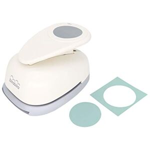 BiraBira Bira Craft 2.5 inch Circle Lever Action Craft Punch for Paper Crafting Scrapbooking Cards BiraBira Bira Craft 2.5 inch Circle Lever Action Craft Punch for Paper Crafting Scrapbooking Cards