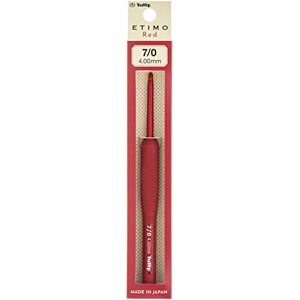 Etimo Size 7 Aluminum Crochet Hook - Crocheting Tool Etimo Size 7 Aluminum Crochet Hook - Crocheting Tool