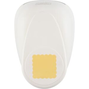 Vaessen Creative Craft Paper Punch - Scalloped Square - 4.7 x 4.7 cm - Circle Cutter for Crafting and Card Making Vaessen Creative Craft Paper Punch - Scalloped Square - 4.7 x 4.7 cm - Circle Cutter for Crafting and Card Making