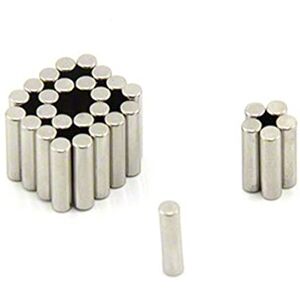 FIRST4MAGNETS Diametrically Magnetised N42 Neodymium Magnet for Arts, Crafts, Model Making, DIY, Hobbies, Office, and Home 3mm dia x 12mm thick Pack of 100 FIRST4MAGNETS Diametrically Magnetised N42 Neodymium Magnet for Arts, Crafts, Model Making, DIY, Hobbies, Office, and Home 3mm dia x 12mm thick Pack of 100