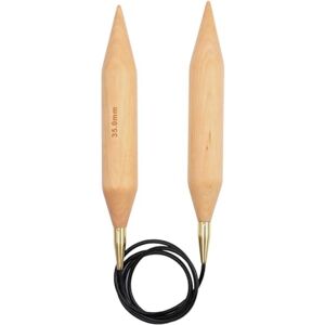 KNITPRO Jumbo Fixed Circular Needles 60" (150cm) 35.00mm KNITPRO Jumbo Fixed Circular Needles 60" (150cm) 35.00mm