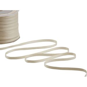 Furlanis Ivory Ribbon - Double Satin, 6 mm x 100 m Furlanis Ivory Ribbon - Double Satin, 6 mm x 100 m