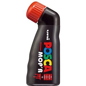 Posca PCM-22 MOP'R Round Mop Tip Acrylic Paint Marker Pens, 4 Red Colours, For All Surfaces (Pack of 4 Pens) Posca PCM-22 MOP'R Round Mop Tip Acrylic Paint Marker Pens, 4 Red Colours, For All Surfaces (Pack of 4 Pens)