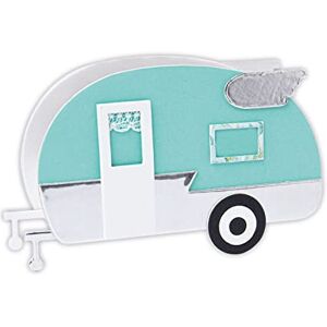 Sizzix ScoreBoards L Die Camper 3-D by Eileen Hull, 665155, Multicolor, One Size Sizzix ScoreBoards L Die Camper 3-D by Eileen Hull, 665155, Multicolor, One Size