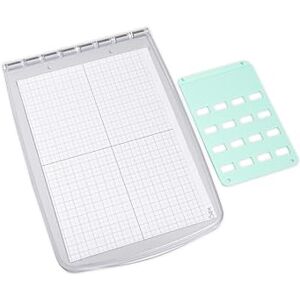 Sizzix Making Tool Stencil & Stamp Tool Dual-Purpose Craft Platform, Precision Alignment, Sleek Storage Design Sizzix Making Tool Stencil & Stamp Tool Dual-Purpose Craft Platform, Precision Alignment, Sleek Storage Design