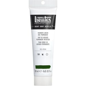 Liquitex 1047224 Professional Heavy Body Acrylic Paint 138 ml tube, Hooker’s Green Hue Permanent Liquitex 1047224 Professional Heavy Body Acrylic Paint 138 ml tube, Hooker’s Green Hue Permanent