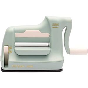 Creative Labs Die Cutting and Embossing Machine Cut Easy Mini 7.5 cm Mint Green Card Making Supplies for Crafting, Scrapbooking, DIY and Journaling Creative Labs Die Cutting and Embossing Machine Cut Easy Mini 7.5 cm Mint Green Card Making Supplies for Crafting, Scrapbooking, DIY and Journaling
