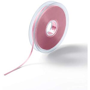 Prym Satin Ribbon 3 mm Rose, 100% Polyester, Pink Prym Satin Ribbon 3 mm Rose, 100% Polyester, Pink