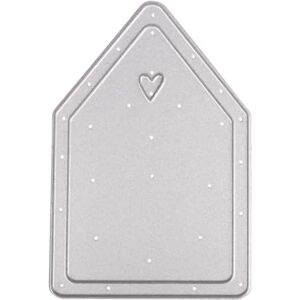 Rayher Cutting Template Houses, 5.8 x 8.6 cm, 1 Piece, Paper Design, Cutting Template House, Card Making, Scrapbooking and Much More, Embossing Stencil House, Steel, 50295000 Rayher Cutting Template Houses, 5.8 x 8.6 cm, 1 Piece, Paper Design, Cutting Template House, Card Making, Scrapbooking and Much More, Embossing Stencil House, Steel, 50295000
