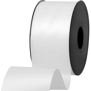 Les Petits Rubans 100% Polyester Double Sided Satin Ribbon for Weddings, Gift Wrapping, Floral Arrangements, Crafts, Cakes, Bows, Decorations, 50mm x 25m, White Les Petits Rubans 100% Polyester Double Sided Satin Ribbon for Weddings, Gift Wrapping, Floral Arrangements, Crafts, Cakes, Bows, Decorations, 50mm x 25m, White