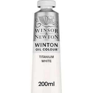 Winsor & Newton Winton Oil Titanium White - Oil Paint Winsor & Newton Winton Oil Titanium White - Oil Paint