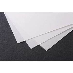 Clairefontaine Ref 975141C Tracing Paper (10 Sheets) A4 Sized, 400g, High Transparency, Smooth Surface, Acid Free, Printable Suitable for Ink, Marker & Pencil Clairefontaine Ref 975141C Tracing Paper (10 Sheets) A4 Sized, 400g, High Transparency, Smooth Surface, Acid Free, Printable Suitable for Ink, Marker & Pencil