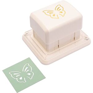 Creative Labs Magnetic Paper Punch 3D Pop-Up Butterfly 3,8 x 4,6 cm Circle Cutter for Crafting and Card Making Creative Labs Magnetic Paper Punch 3D Pop-Up Butterfly 3,8 x 4,6 cm Circle Cutter for Crafting and Card Making