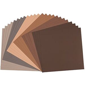 Creative Florence Canvas Textured Cardstock - 6 Colors - 24 Sheets - 12x12" - Acid & Lignin Free - 30.5x30.5cm Creative Florence Canvas Textured Cardstock - 6 Colors - 24 Sheets - 12x12" - Acid & Lignin Free - 30.5x30.5cm