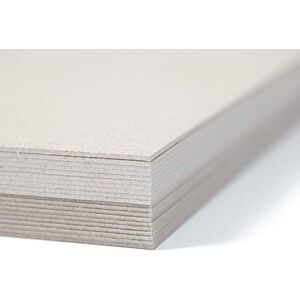 House of Card & Paper Grey Kraft Board - A3 - 20 Sheets House of Card & Paper Grey Kraft Board - A3 - 20 Sheets