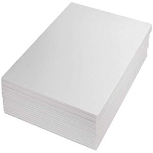 ASelected 16 Pack A3 (420 x 297mm) Foam Board, 5mm Thick Polystyrene Foam Sheet for Model Making, Mounting Photos, Presentations, Arts and Crafts Projects (White) ASelected 16 Pack A3 (420 x 297mm) Foam Board, 5mm Thick Polystyrene Foam Sheet for Model Making, Mounting Photos, Presentations, Arts and Crafts Projects (White)