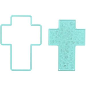 Nellie's Choice Cutting and Embossing Stamping Die, 6.1 x 8.4 cm Cross, Card Making Supplies, Metal Dies for Scrapbooking, DIY and Paper Crafts, Blue, 61x84mm Nellie's Choice Cutting and Embossing Stamping Die, 6.1 x 8.4 cm Cross, Card Making Supplies, Metal Dies for Scrapbooking, DIY and Paper Crafts, Blue, 61x84mm