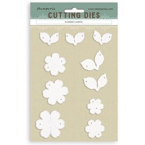 Stamperia A6 Blooming Craft Stencil - Scrapbooking & Cards Stamperia A6 Blooming Craft Stencil - Scrapbooking & Cards