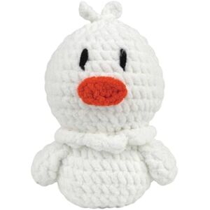 KNITTY CRITTERS – Hello Softie – Chip Chicken Beginner-Friendly Crochet Craft Kit with Recycled Yarn KNITTY CRITTERS – Hello Softie – Chip Chicken Beginner-Friendly Crochet Craft Kit with Recycled Yarn