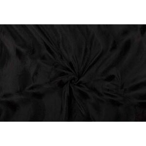 CRS Fur Fabrics Faux Fur Pony Skin Velboa Fabric Material Black, 1MTR 150cmx100cm CRS Fur Fabrics Faux Fur Pony Skin Velboa Fabric Material Black, 1MTR 150cmx100cm