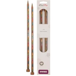KNITPRO Symfonie Single Pointed Needles 14" (35cm) 9.00mm KNITPRO Symfonie Single Pointed Needles 14" (35cm) 9.00mm