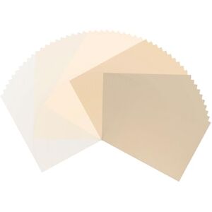 Creative Labs Cardstock Kraft Colour A4-50 Smooth & Brown Sheets of 200 g Card Making Supplies Coloured Paper for Scrapbooking and Other Crafts Creative Labs Cardstock Kraft Colour A4-50 Smooth & Brown Sheets of 200 g Card Making Supplies Coloured Paper for Scrapbooking and Other Crafts
