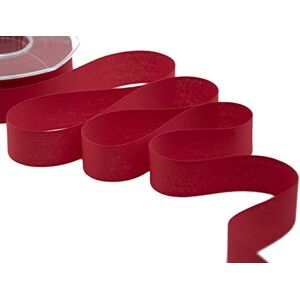 Furlanis Ribbon, Polycotton, Red, 25 mm x 25 m Furlanis Ribbon, Polycotton, Red, 25 mm x 25 m
