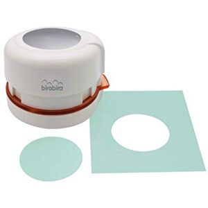 BiraBira Bira Craft 2" Circle Magnetic Punch Anywhere & Everywhere Punch for Paper Crafting & Scrapbooking BiraBira Bira Craft 2" Circle Magnetic Punch Anywhere & Everywhere Punch for Paper Crafting & Scrapbooking