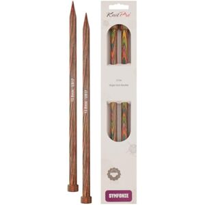 KNITPRO Symfonie Single Pointed Needles 14" (35cm) 12.00mm KNITPRO Symfonie Single Pointed Needles 14" (35cm) 12.00mm