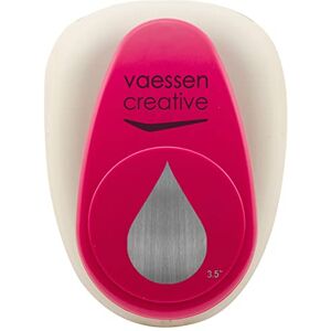 Creative Labs Craft Paper Punch Drop 5,8 x 8,9 cm Circle Cutter for Crafting and Card Making Creative Labs Craft Paper Punch Drop 5,8 x 8,9 cm Circle Cutter for Crafting and Card Making