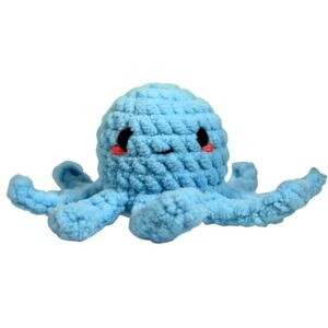 Hello Crafts Knitty Critters – Yarnimals – Ozzy The Octopus Beginner-Friendly Crochet Craft Kits with 100% Recycled Yarn Amigurumi Crochet Hello Crafts Knitty Critters – Yarnimals – Ozzy The Octopus Beginner-Friendly Crochet Craft Kits with 100% Recycled Yarn Amigurumi Crochet