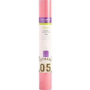 Cricut 2006206 Everyday Iron-On Mesh, Pink, One Size Cricut 2006206 Everyday Iron-On Mesh, Pink, One Size