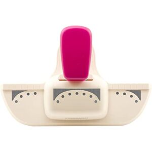 Creative Labs Border Punch Half Circles Dots 1,4 x 4,5 cm Circle Punch for Card Making and Crafting Creative Labs Border Punch Half Circles Dots 1,4 x 4,5 cm Circle Punch for Card Making and Crafting