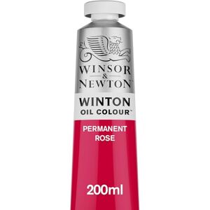 Winsor & Newton Winton Oil Colour Permanent Rose 200 ml Winsor & Newton Winton Oil Colour Permanent Rose 200 ml