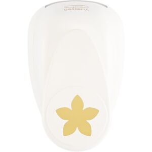 Creative Labs Craft Paper Punch Flower 4,6 x 4,8 cm Circle Cutter for Crafting and Card Making Creative Labs Craft Paper Punch Flower 4,6 x 4,8 cm Circle Cutter for Crafting and Card Making