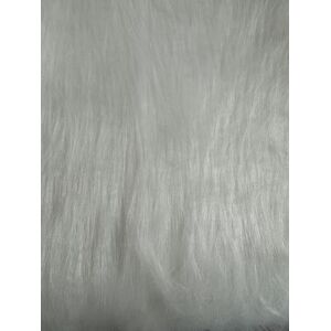 CRS Fur Fabrics Long Pile Fun Faux Fur Fabric Material Bright White, 1Mtr 150cmx100cm CRS Fur Fabrics Long Pile Fun Faux Fur Fabric Material Bright White, 1Mtr 150cmx100cm