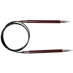 KNITPRO KP29161 Royale: Knitting Pins: Circular: Fixed: 150cm x 7.00mm, Birchwood, brass, Multi-Colour, 7mm KNITPRO KP29161 Royale: Knitting Pins: Circular: Fixed: 150cm x 7.00mm, Birchwood, brass, Multi-Colour, 7mm