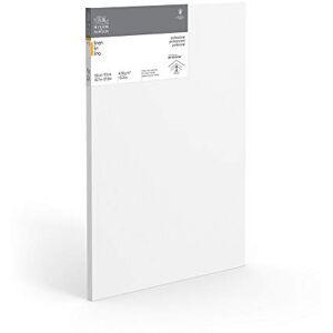 Winsor & Newton 6204001 Professional Canvas Stretcher Frame, 465 g/m², Triple Primed, Medium Grit, Ideal for Oil and Acrylic Paints 100 x 100 cm 6204014 White Extra Large Winsor & Newton 6204001 Professional Canvas Stretcher Frame, 465 g/m², Triple Primed, Medium Grit, Ideal for Oil and Acrylic Paints 100 x 100 cm 6204014 White Extra Large